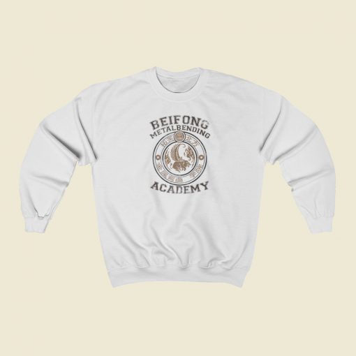 Beifong Metalbending Academy Sweatshirt Style