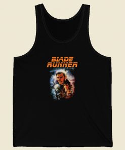 Blade Runner Retro Tank Top