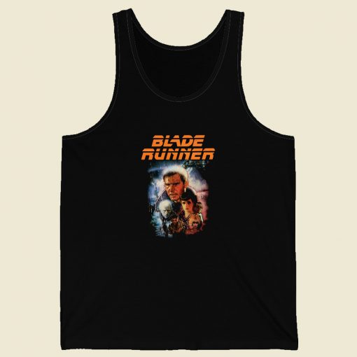 Blade Runner Retro Tank Top