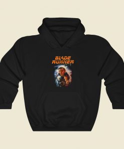 Blade Runner Retro Hoodie Style