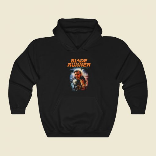 Blade Runner Retro Hoodie Style