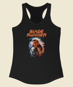 Blade Runner Retro Racerback Tank Top