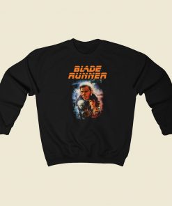 Blade Runner Retro Sweatshirt Style