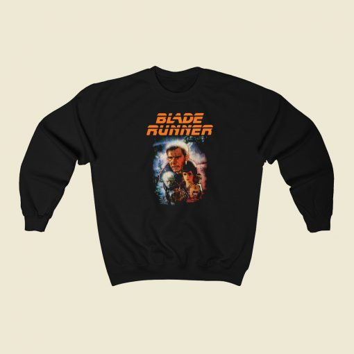 Blade Runner Retro Sweatshirt Style