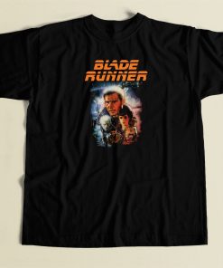 Blade Runner Retro T Shirt Style