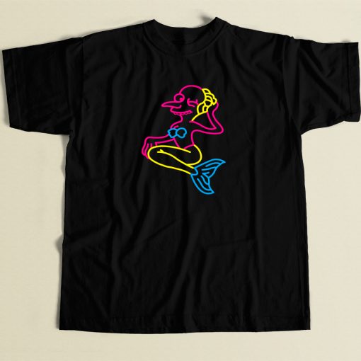 Burns Casino Neon T Shirt Style