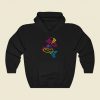 Burns Casino Neon Hoodie Style