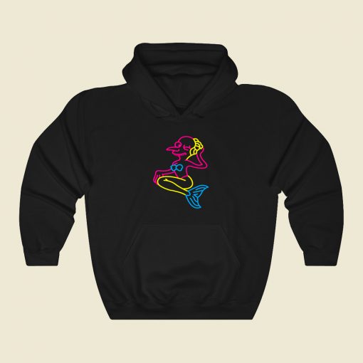 Burns Casino Neon Hoodie Style