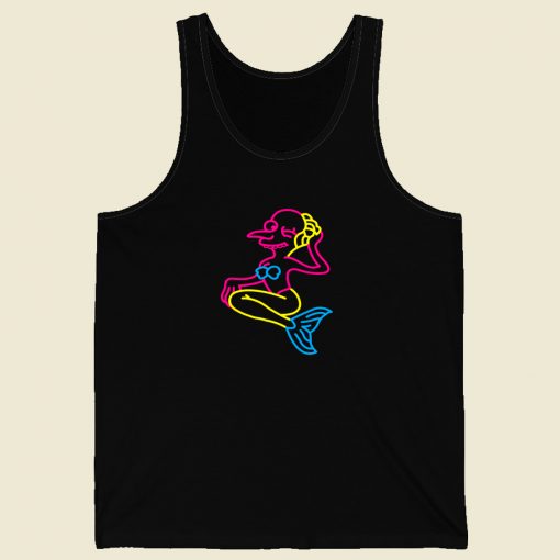 Burns Casino Neon Tank Top