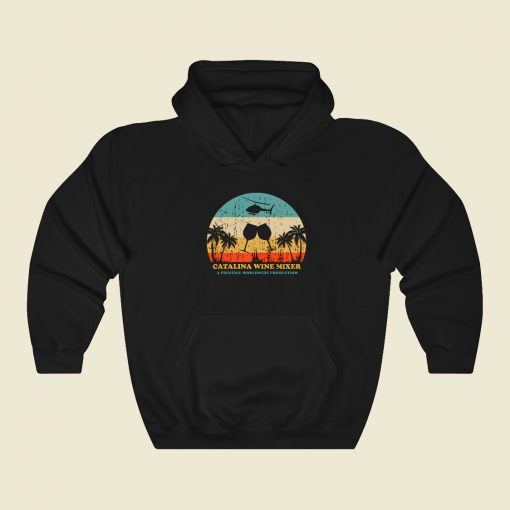 Catalina Wine Mixer Vintage Hoodie Style