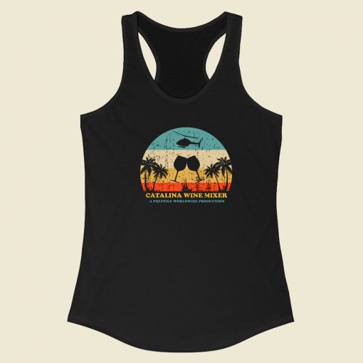 Catalina Wine Mixer Vintage Racerback Tank Top