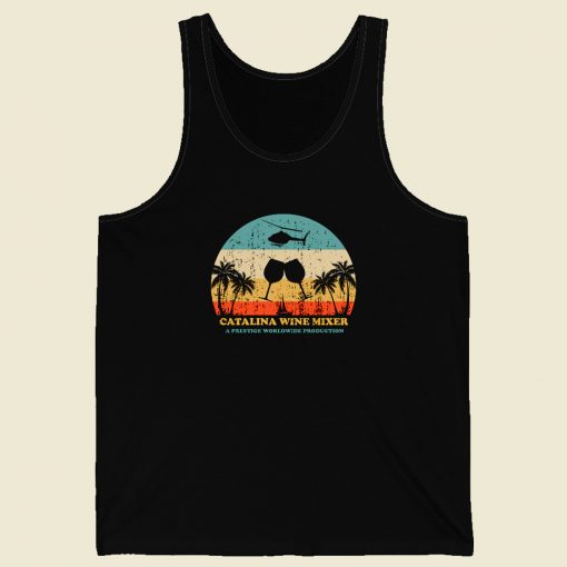 Catalina Wine Mixer Vintage Tank Top