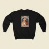 Chocolat Ideal Art Nouveau Vintage Sweatshirt Style