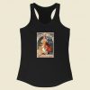 Chocolat Ideal Art Nouveau Vintage Racerback Tank Top