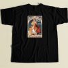 Chocolat Ideal Art Nouveau Vintage T Shirt Style