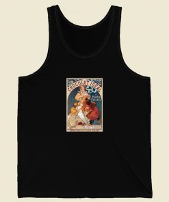 Chocolat Ideal Art Nouveau Vintage Tank Top