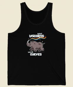 Chubby Real Unicorns Tank Top