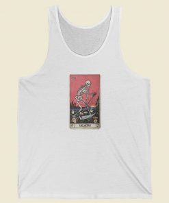 Death Tarot Vintage Tank Top