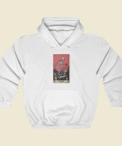 Death Tarot Vintage Hoodie Style