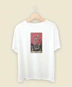 Death Tarot Vintage T Shirt Style