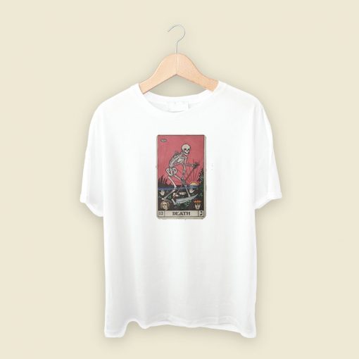 Death Tarot Vintage T Shirt Style