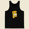 Eat My Shorts Bart Simpson Tank Top