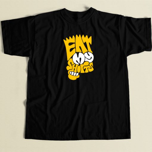 Eat My Shorts Bart Simpson T Shirt Style