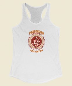 Firebending Iroh University Racerback Tank Top