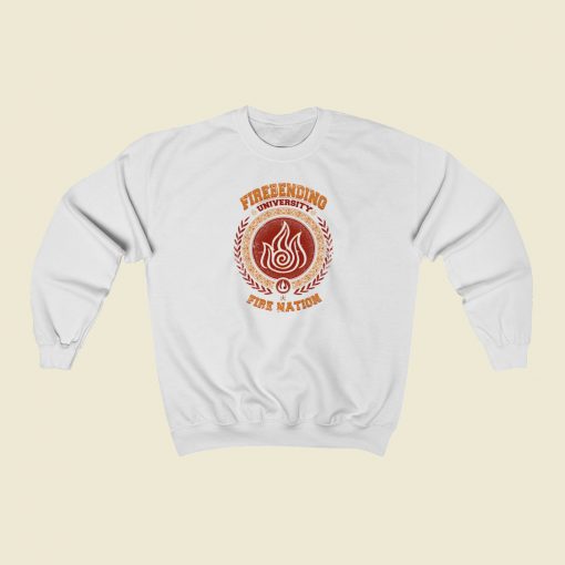 Firebending Iroh University Sweatshirt Style