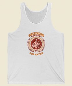 Firebending Iroh University Tank Top