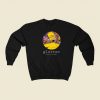 Glutton Homer Simpsons Funny Sweatshirt Style