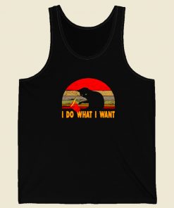 I Do What I Want Tank Top