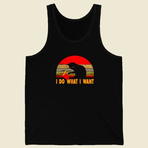 I Do What I Want Tank Top