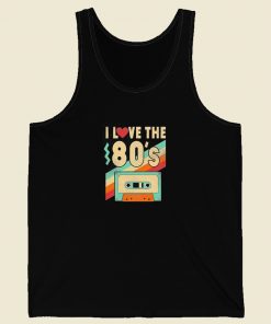 I Love The 80s Vintage Tank Top