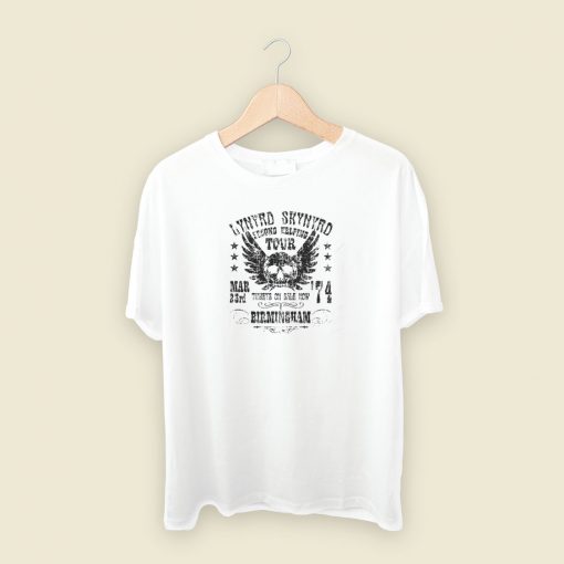 Lynyrd Skynyrd 70s Vintage T Shirt Style