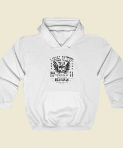 Lynyrd Skynyrd 70s Vintage Hoodie Style