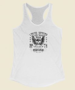 Lynyrd Skynyrd 70s Vintage Racerback Tank Top