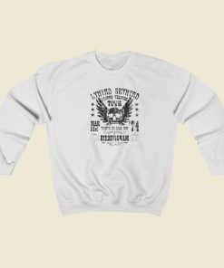 Lynyrd Skynyrd 70s Vintage Sweatshirt Style