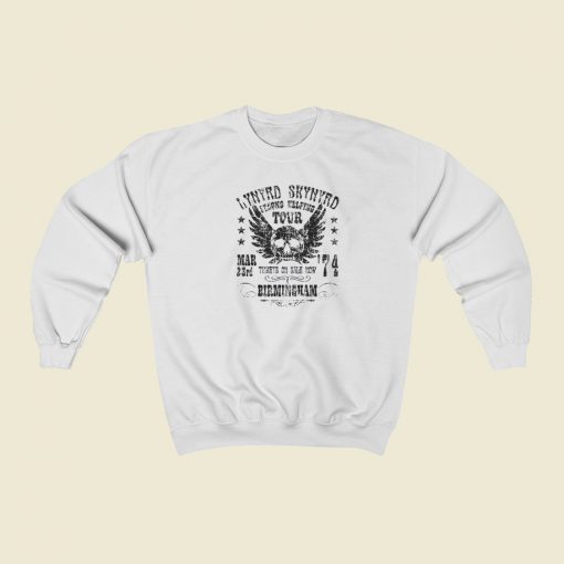 Lynyrd Skynyrd 70s Vintage Sweatshirt Style