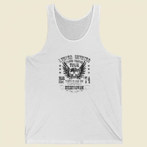 Lynyrd Skynyrd 70s Vintage Tank Top