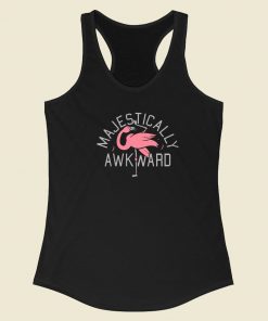 Majestically Awkward Racerback Tank Top