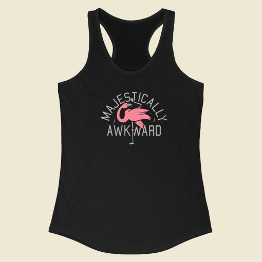 Majestically Awkward Racerback Tank Top