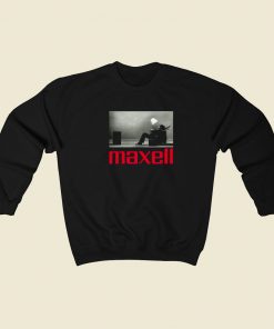 Maxell Blown Away Vintage Sweatshirt Style