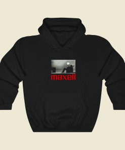 Maxell Blown Away Vintage Hoodie Style