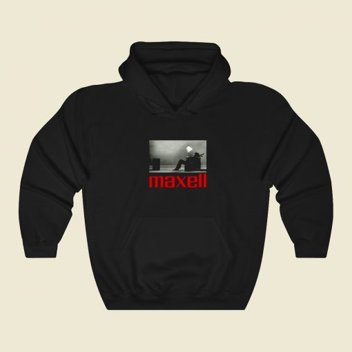 Maxell Blown Away Vintage Hoodie Style