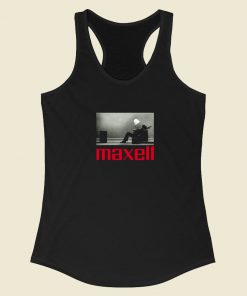 Maxell Blown Away Vintage Racerback Tank Top