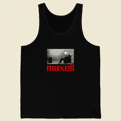 Maxell Blown Away Vintage Tank Top