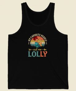 People Call Me Lolly Vintage Tank Top