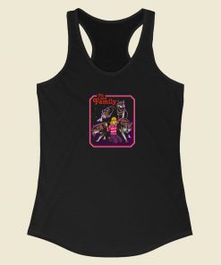 My New Family Racerback Tank Top