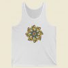 Nelson Mandala Funny Tank Top